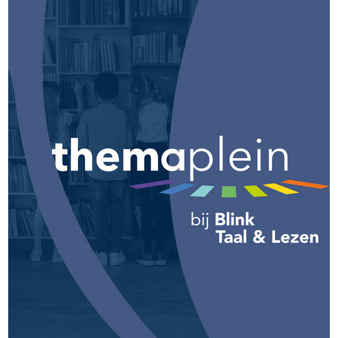 Themaplein Boekenpakket Blink Taal & Lezen groep 4 thema 1: Ruimtereizigers